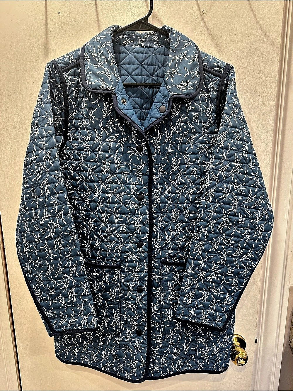 Lands' End Women’s Reversible Quilted Jacket